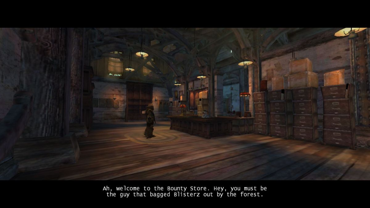 Screenshot of Oddworld Stranger's Wrath (Android, 2005) MobyGames