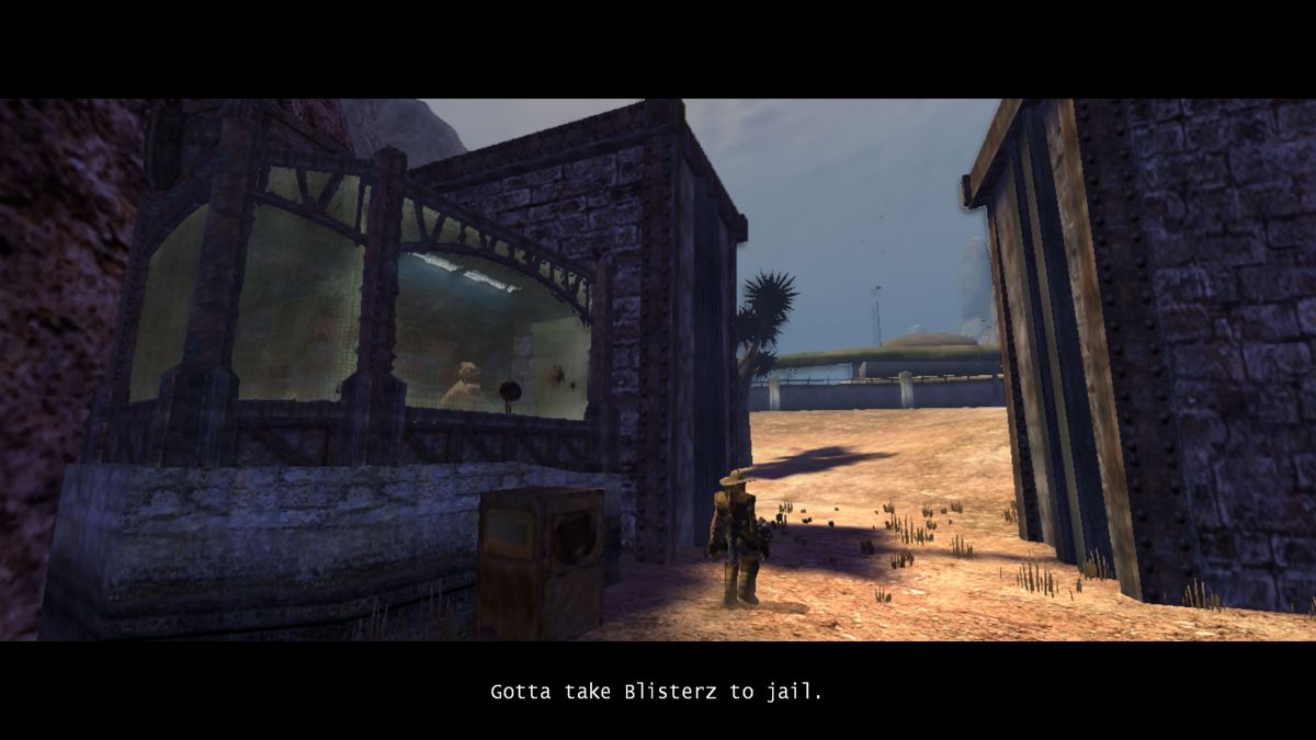 Screenshot of Oddworld Stranger's Wrath (Android, 2005) MobyGames