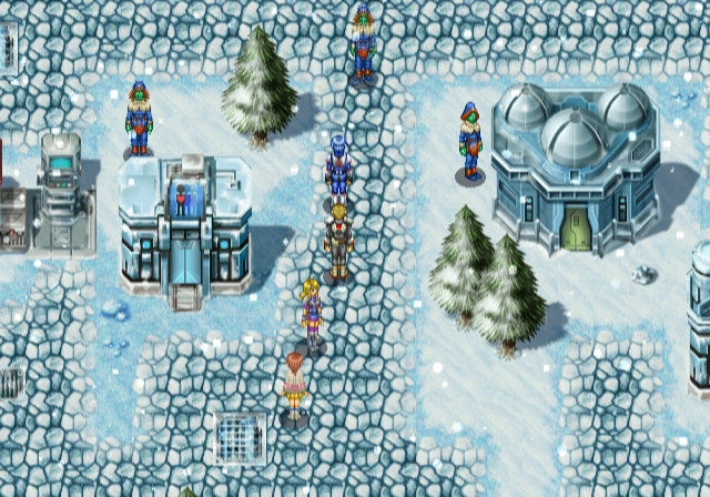 Screenshot of Sega Ages 2500: Vol.17 - Phantasy Star: Generation:2 ...