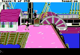 Screenshot of Gold Rush! (Apple II, 1988) - MobyGames