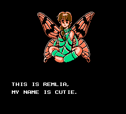 Astyanax (NES) screenshot: My, what a fitting name!
