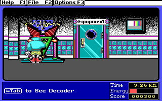 Super Solvers: OutNumbered! (DOS) screenshot: Recharge your zapper (EGA)