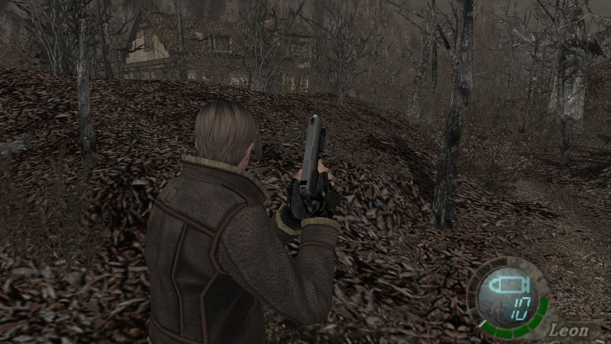 Resident Evil 4 (Windows) screenshot: Game Start.