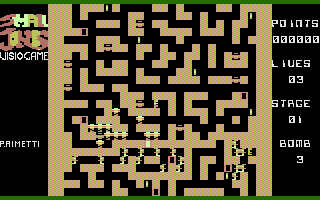 Small Jones (Commodore 16, Plus/4) screenshot: Lets get the treasure