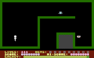 Enigma (Commodore 16, Plus/4) screenshot: Lets get the secret of Zor