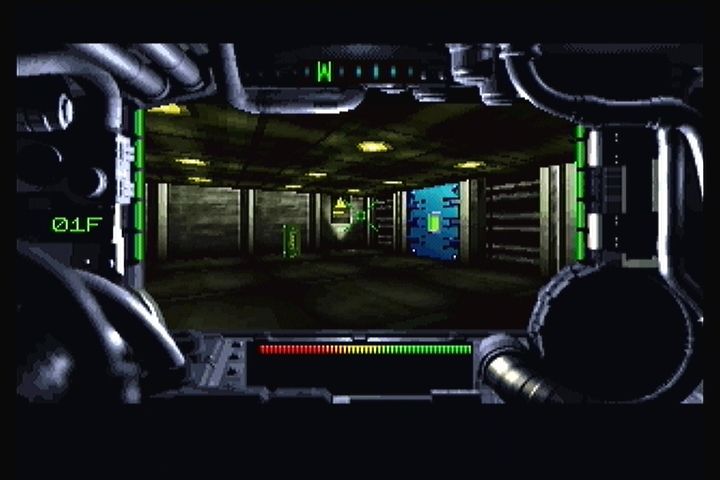 Iron Angel of the Apocalypse (3DO) screenshot: Into the tower.