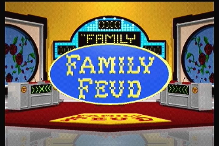 Family Feud (3DO) screenshot: Title screen