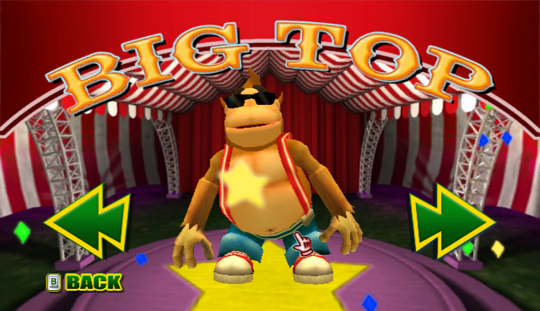 Overgave tiener Onrecht Screenshot of Circus Games (Wii, 2008) - MobyGames