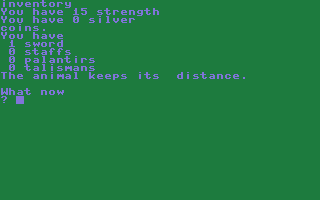 Screenshot of Commodore 16 Games Pack I (Commodore 16, Plus/4, 1984 ...