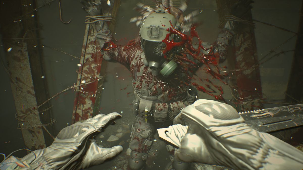Resident Evil 7' was the buzziest game of 2017