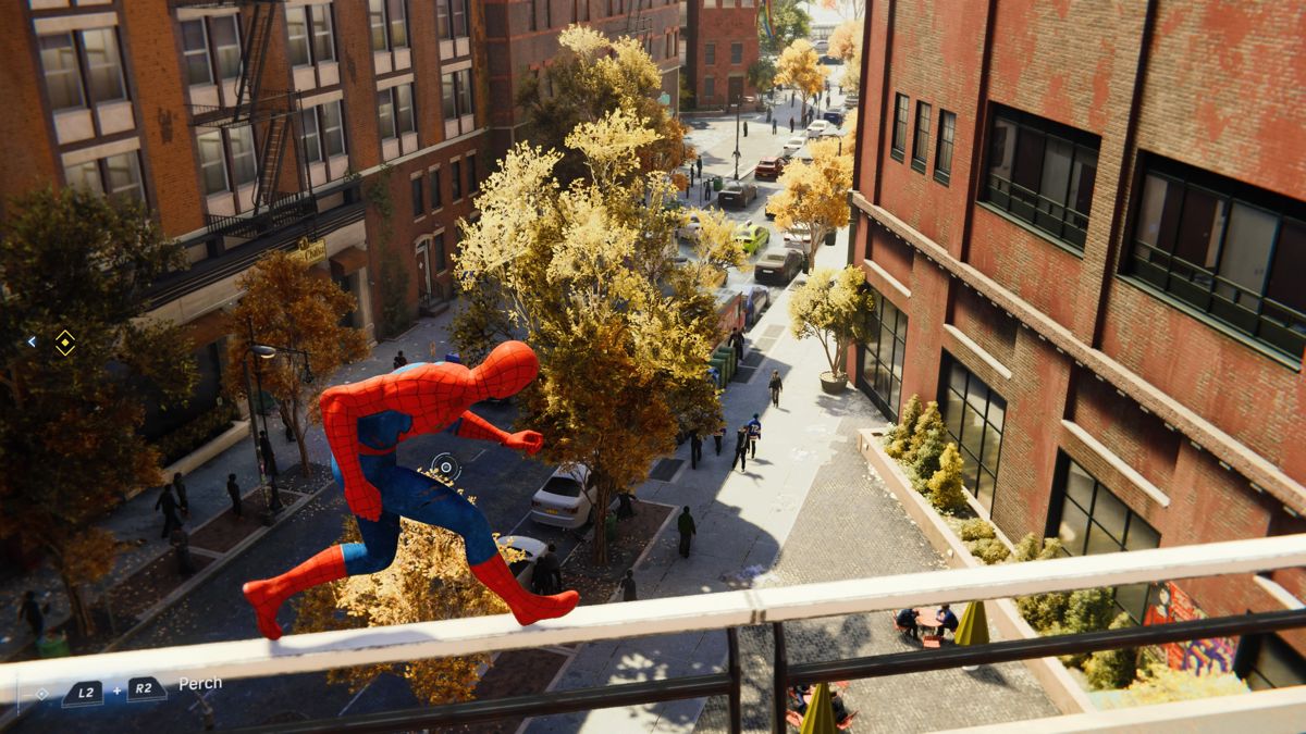 Screenshot of Marvel Spider-Man (PlayStation 4, 2018) - MobyGames