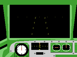 The Dam Busters (Coleco Adam) screenshot: About to takeoff