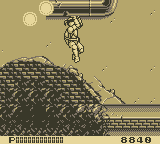 Teenage Mutant Ninja Turtles II: Back from the Sewers (Game Boy) screenshot: Hangin' Out