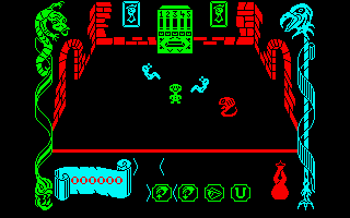 Con-Quest (Amstrad CPC) screenshot: Lets go