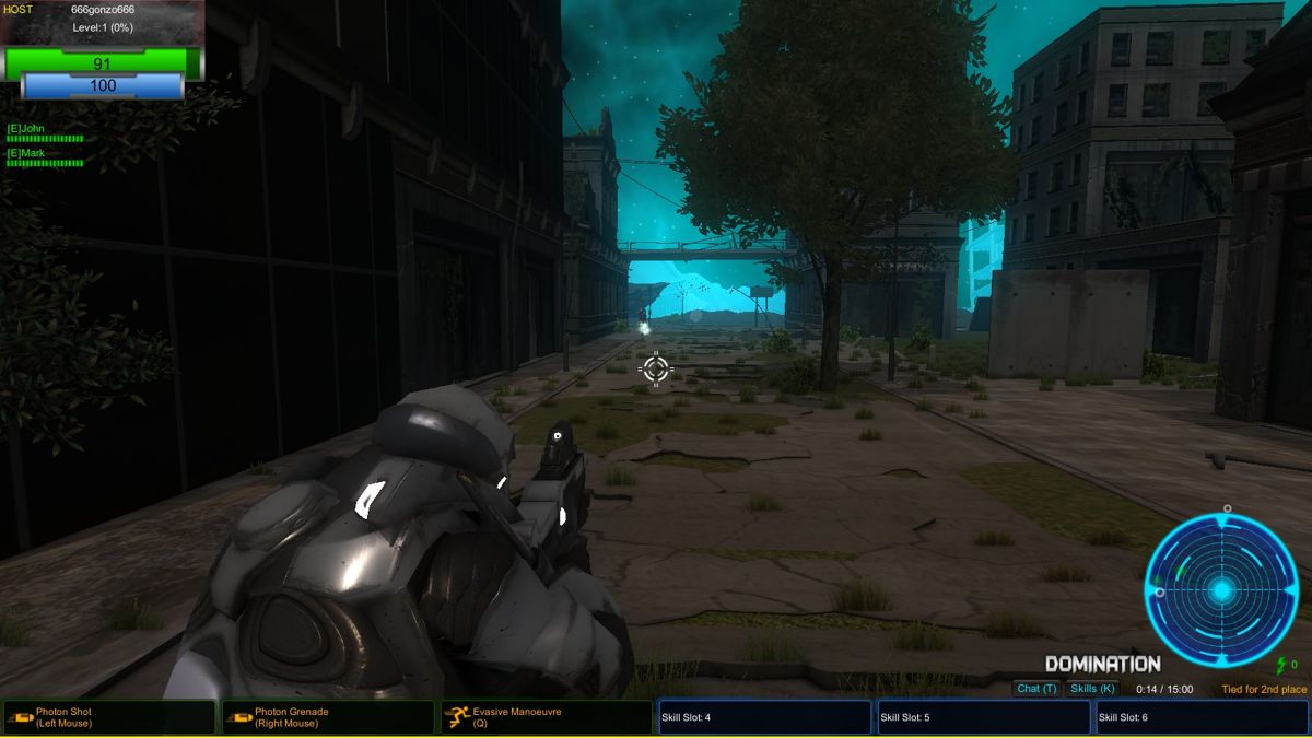 Clash (Windows) screenshot: Game starts