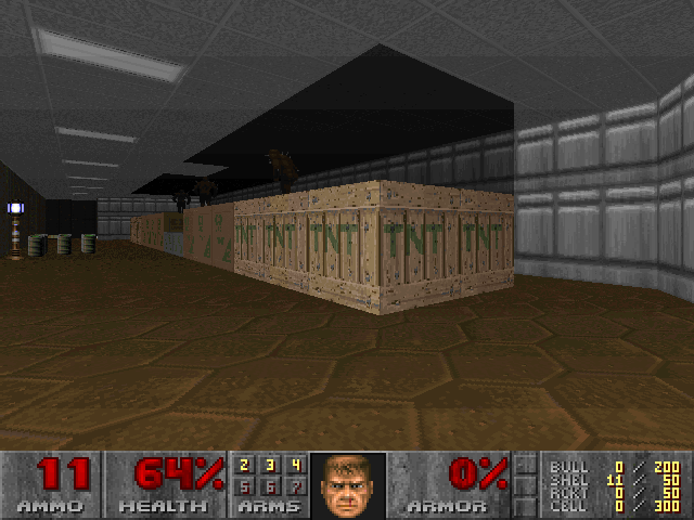 Final Doom (Windows) screenshot: Evilution