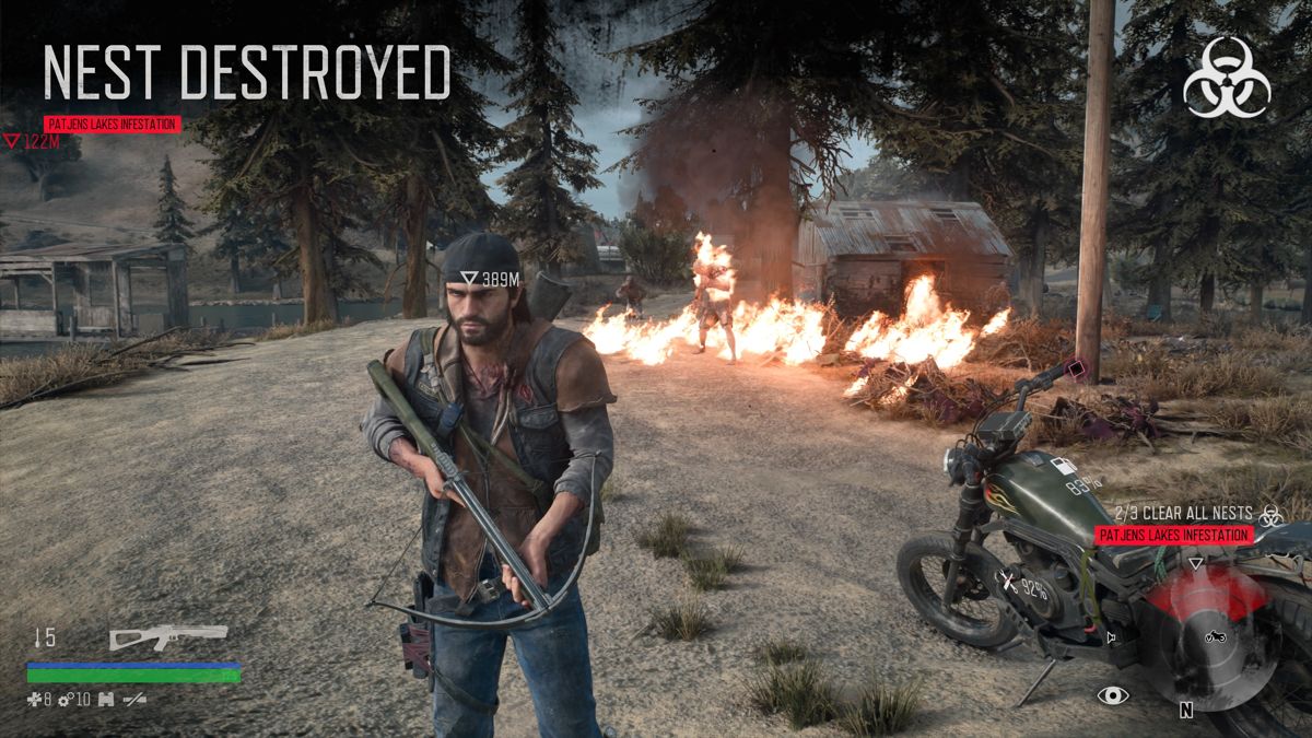 Screenshot of Days Gone (PlayStation 4, 2019) MobyGames