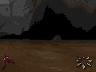 Ring Cycle (DOS) screenshot: The Netherworld: place for the quest objects