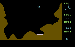 Commodore 16 Games Pack I (Commodore 16, Plus/4) screenshot: Looney Landa
