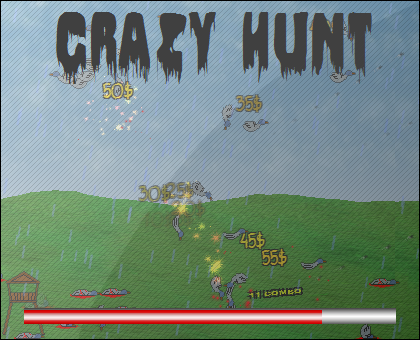 Crazy Hunt (Windows) screenshot: Loading screen