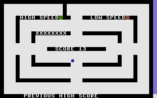 Screenshot of Commodore 16 Games pack II (Commodore 16, Plus/4, 1984 ...