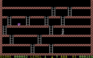 Fury (Commodore 16, Plus/4) screenshot: Next screen