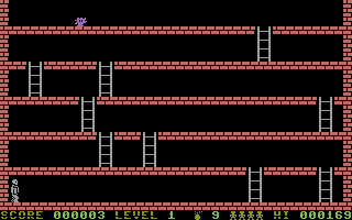 Fury (Commodore 16, Plus/4) screenshot: Lets go