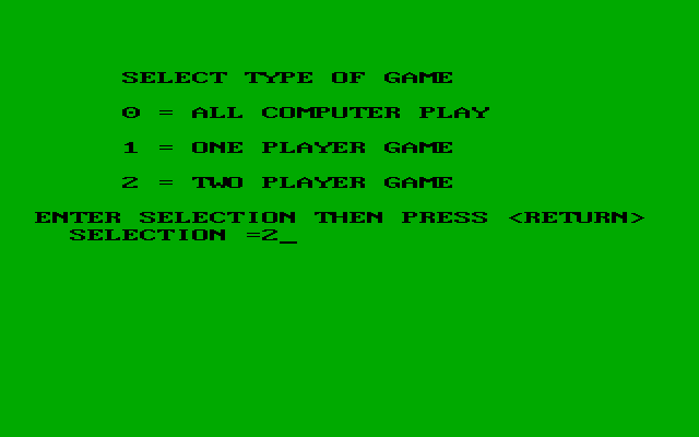 Screenshot of Pure Stat Baseball (DOS 1986) MobyGames