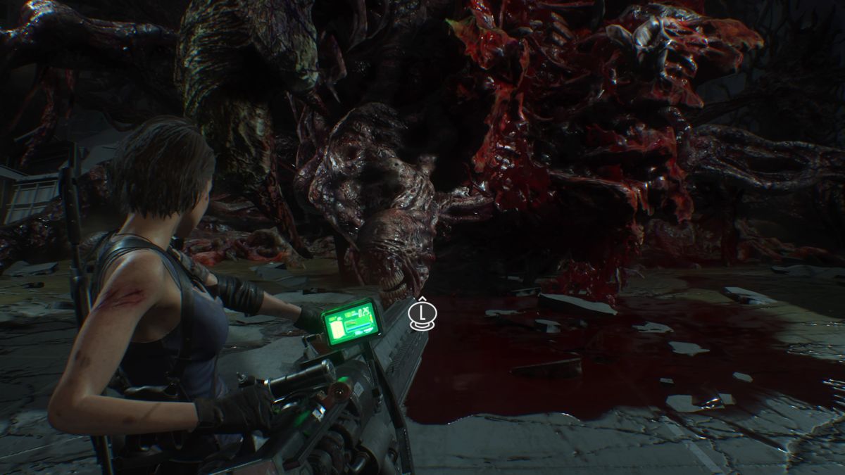 Screenshot of Resident Evil 3 (PlayStation 4, 2020) - MobyGames