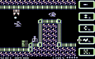 Taskforce (Commodore 64) screenshot: Next level