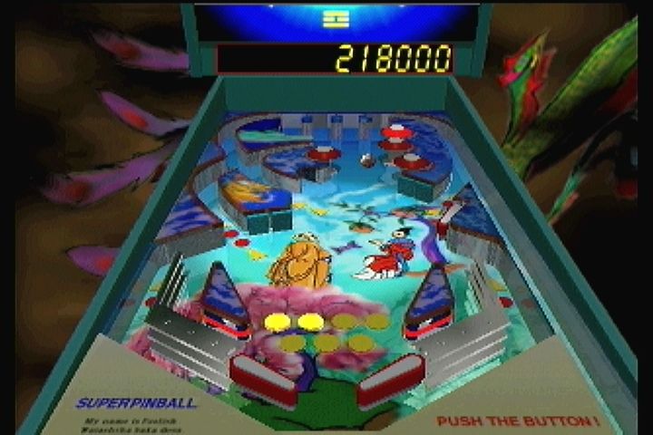 Real Pinball (3DO) screenshot: Table 1