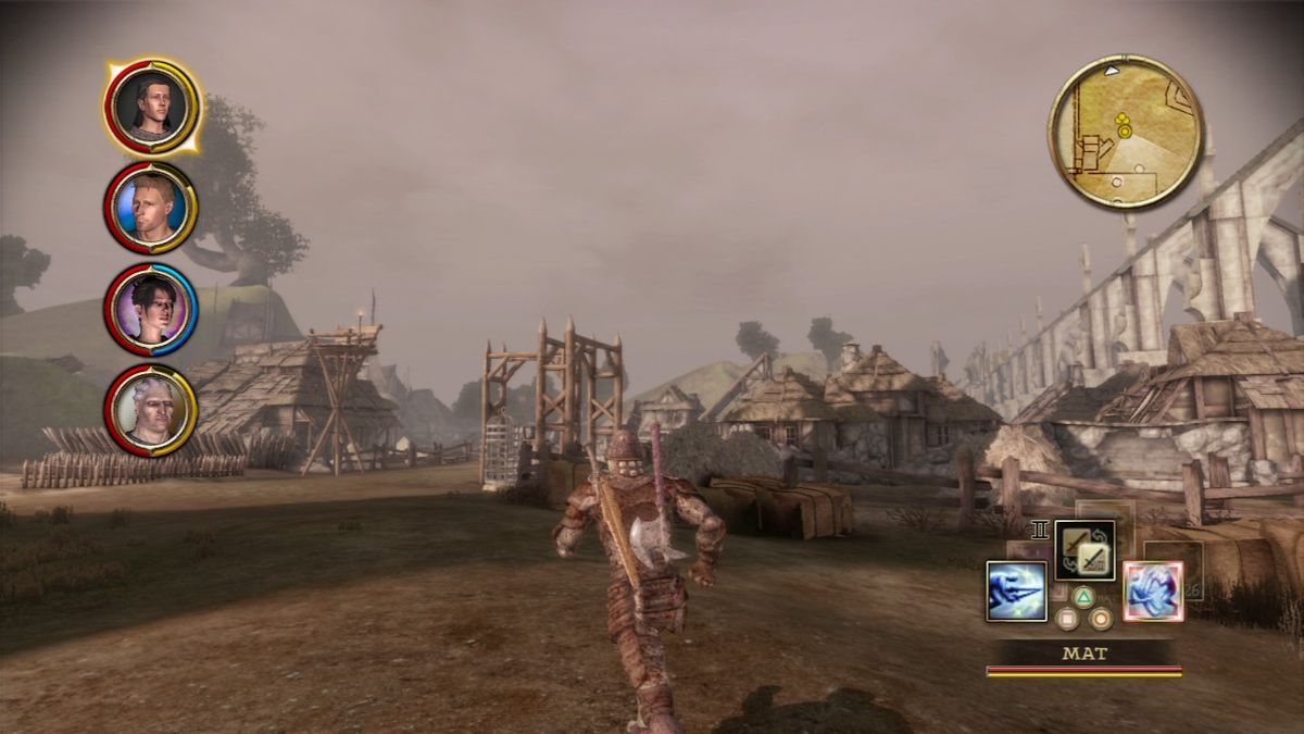 Screenshot of Dragon Age: Origins (PlayStation 3, 2009) - MobyGames