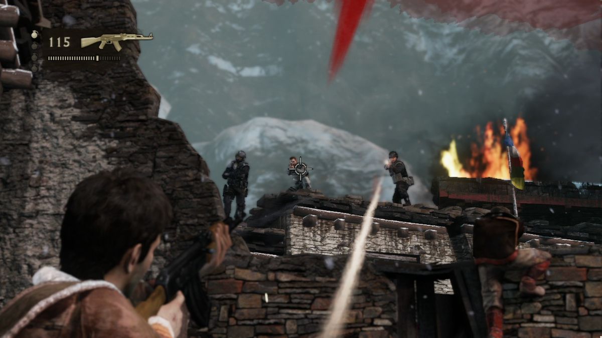 Uncharted 2 Screenshots - Image #589