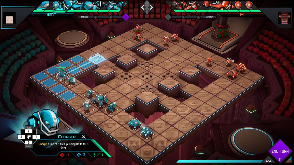 Screenshot of Clatter (Windows, 2018) MobyGames