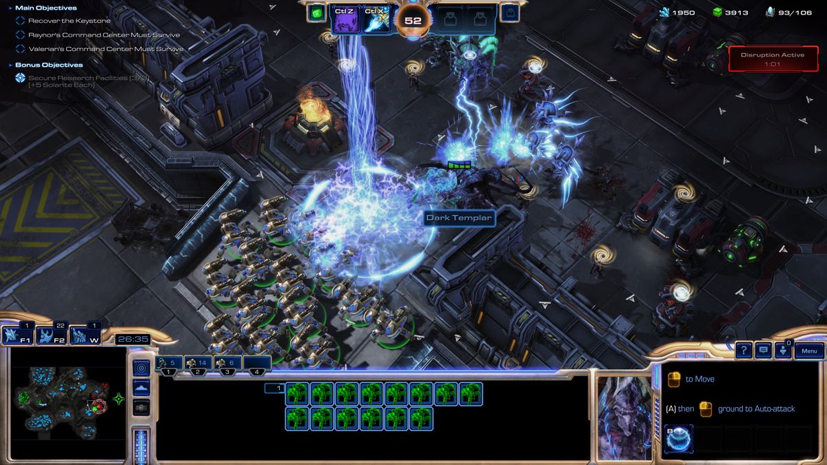 StarCraft II: Legacy of the Void (Windows) screenshot: Strength comes in numbers