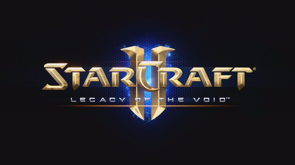 StarCraft II: Legacy of the Void (Windows) screenshot: Main title