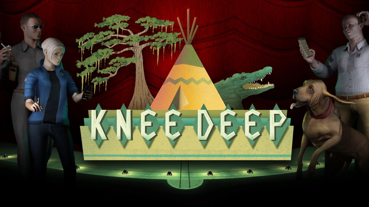 Knee Deep (PlayStation 4) screenshot: Splash screen