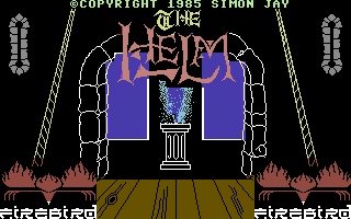 The Helm (Commodore 64) screenshot: Loading Screen
