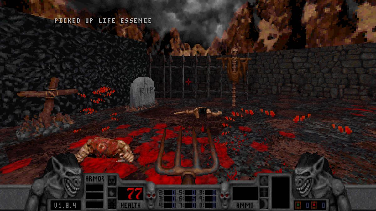 Blood: Fresh Supply (Windows) screenshot: Early in the starting level of the first episode