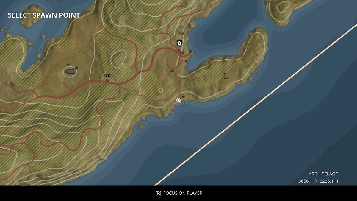 Generation Zero (Windows) screenshot: A part of the level map