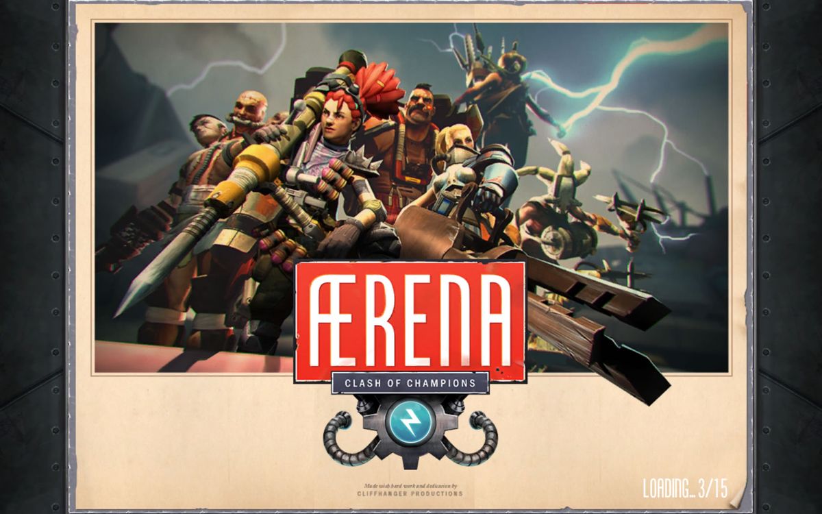 Ærena: Clash of Champions (Windows) screenshot: Loading screen