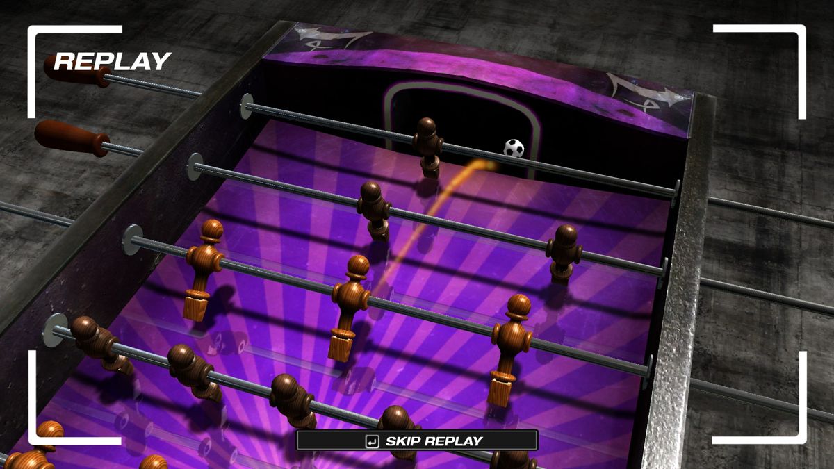 Screenshot of Foosball: World Tour (Windows, 2015) - MobyGames