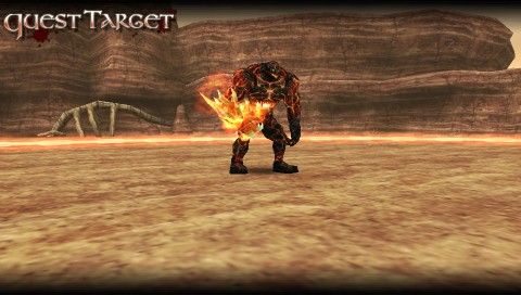 Lord of Arcana (PSP) screenshot: Target acquired