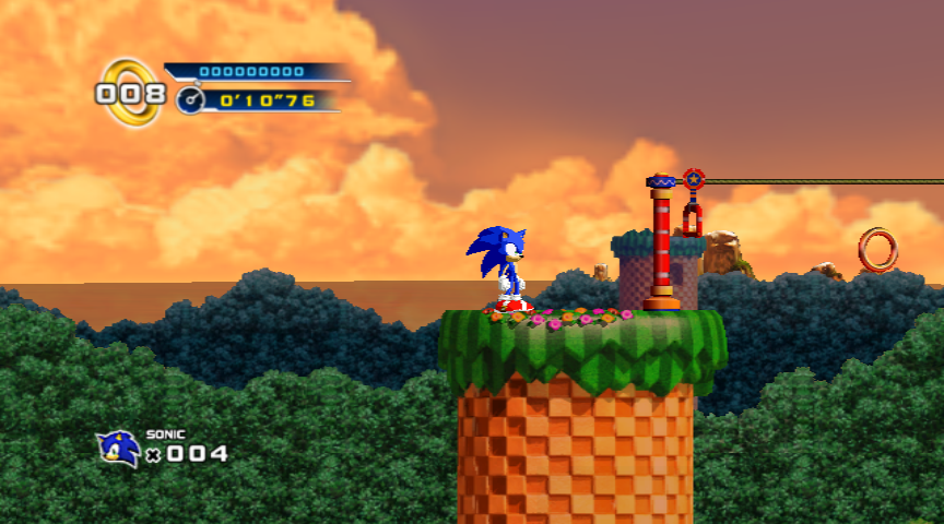 Maratona Sonic: Sonic the Hedgehog 4: Episode I (Mobile / Wii