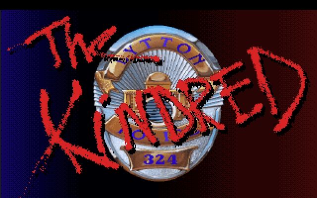 Police Quest 3: The Kindred (DOS) screenshot: The Kindred Title