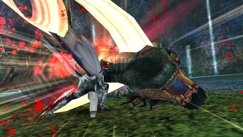 Lord of Apocalypse (PSP) screenshot: ...until the beast is slain