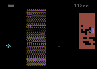 Jars' Revenge (Commodore 64) screenshot: Next level