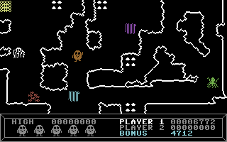 Percy (Commodore 64) screenshot: Next level