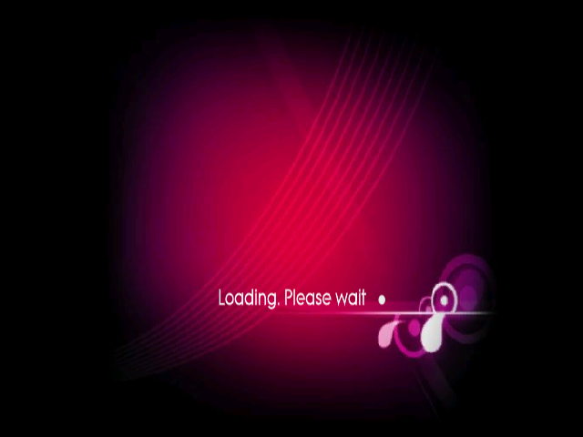 Just Dance (Wii) screenshot: Loading screen