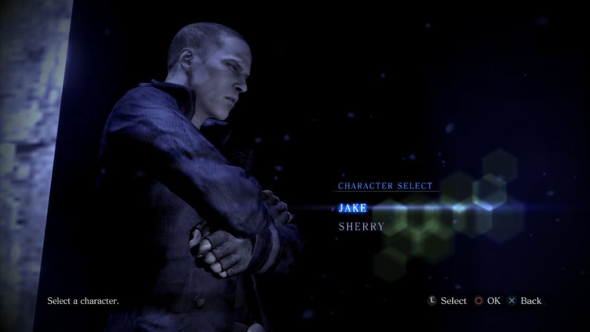 Resident Evil 6 (PlayStation 3) screenshot: Jake is new character to the series, and he happens to be Albert Wesker's son